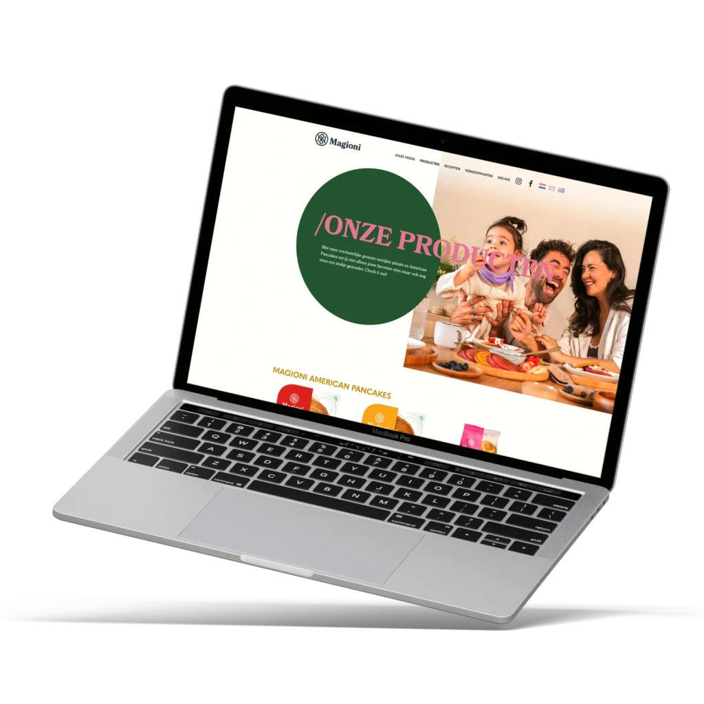 case magioni nieuwe website