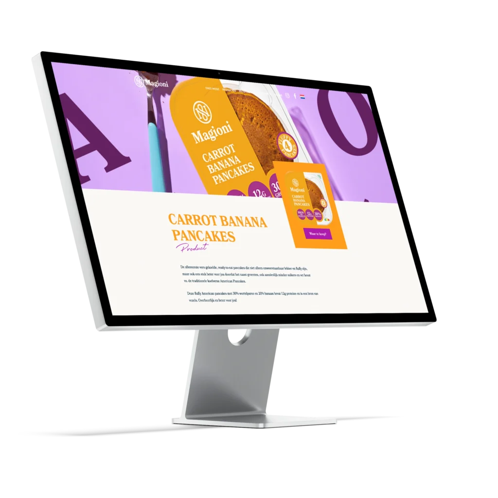 website ontwerp magioni