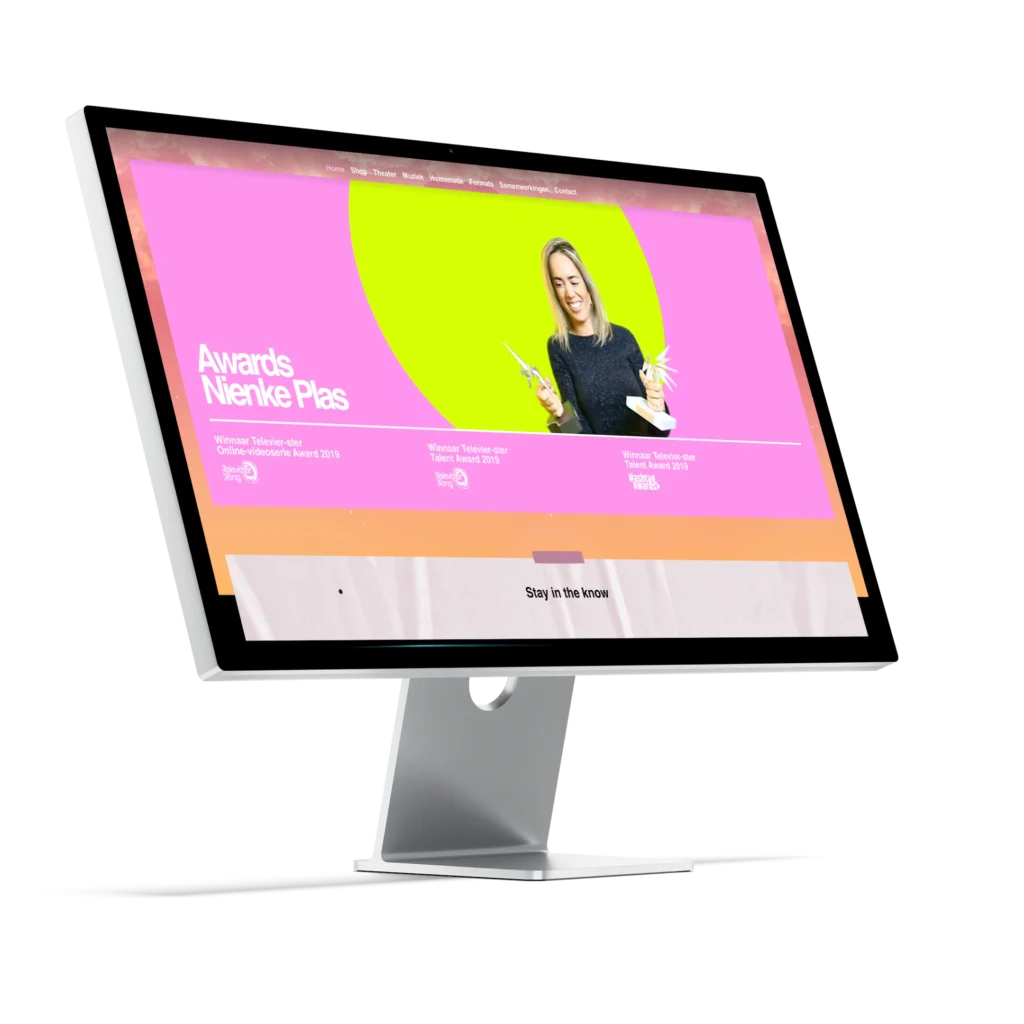 nienke plas webdesign