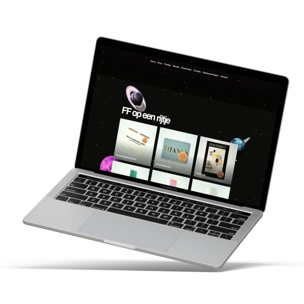 website ontwikkeling nienke plas